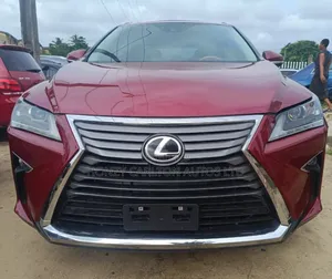 Lexus RX 350 AWD 2017 Red