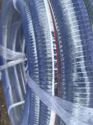 Reinforced Single Wire Transparent Hose 2”