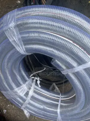 Reinforced Single Wire Transparent Hose 2”
