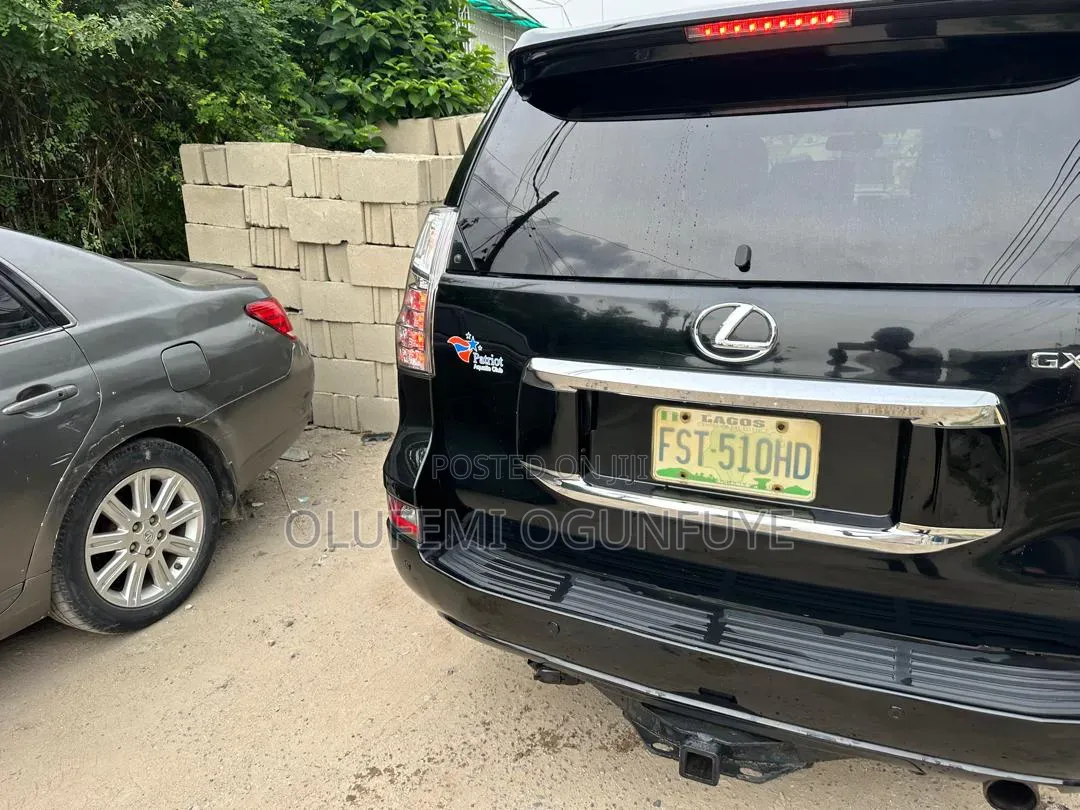 Lexus GX 2014 Black