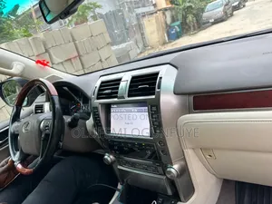 Lexus GX 2014 Black