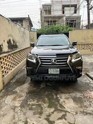 Lexus GX 2014 Black