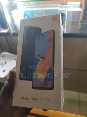 New Xiaomi Redmi Note 11 Pro 5G 256 GB Black