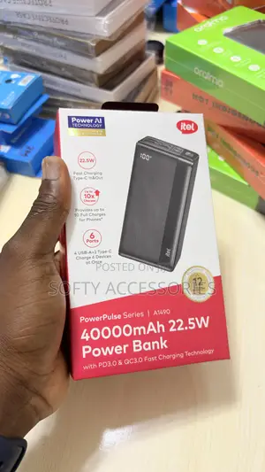 Itel 40,000mah Powerbank