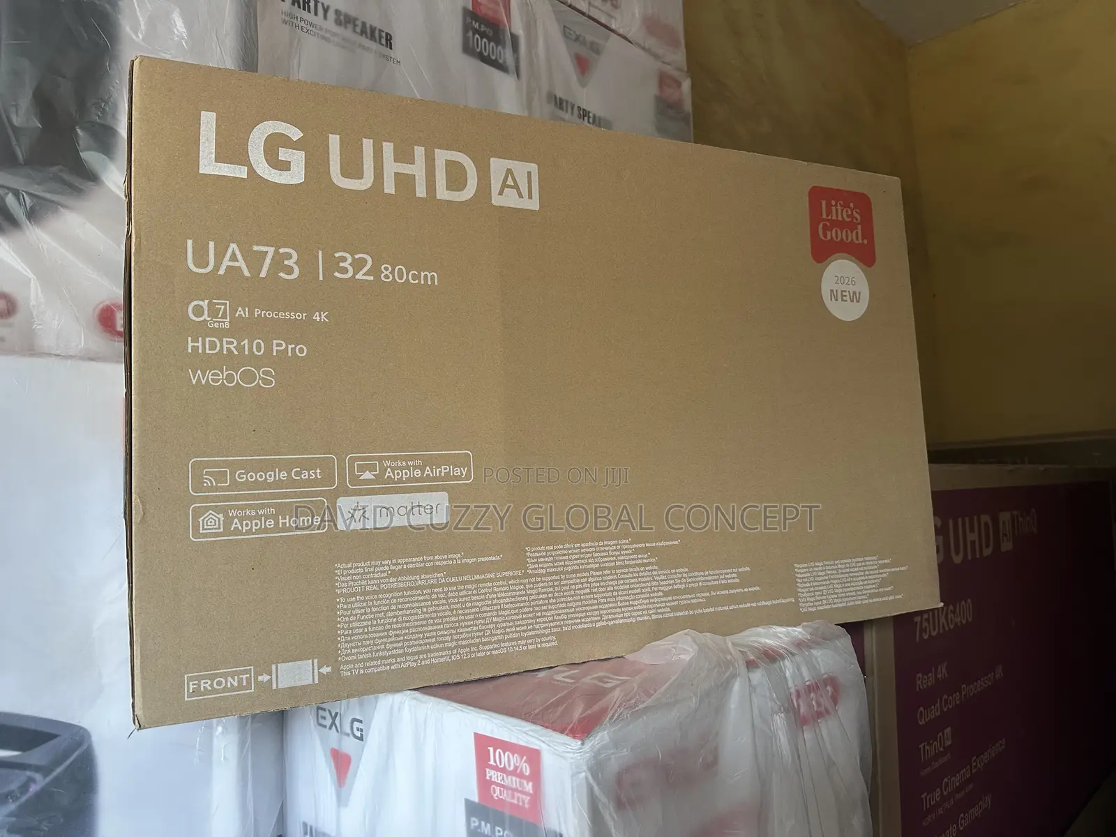 Lg 32 Inches Smart Frameless Tv