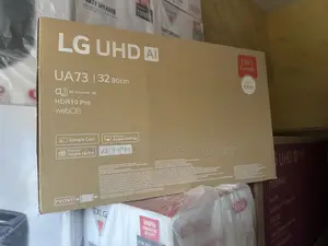 Lg 32 Inches Smart Frameless Tv