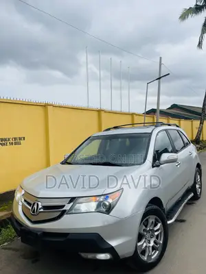Acura MDX SUV 4dr AWD (3.7L 6cyl 6A) 2010 Silver