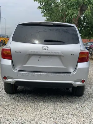 Toyota Highlander Limited V6 4x4 2007 Silver