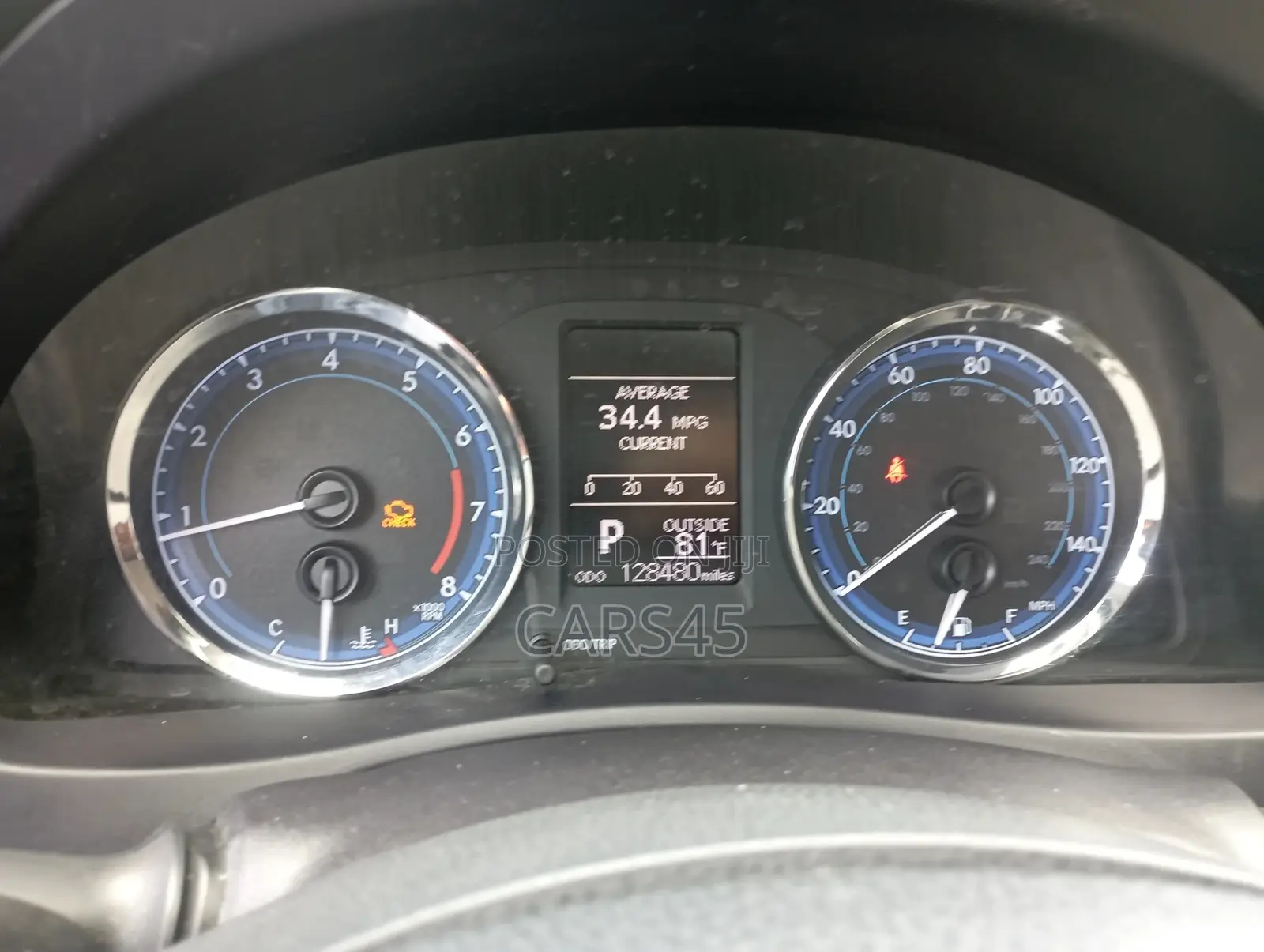 Toyota Corolla 2019 Blue