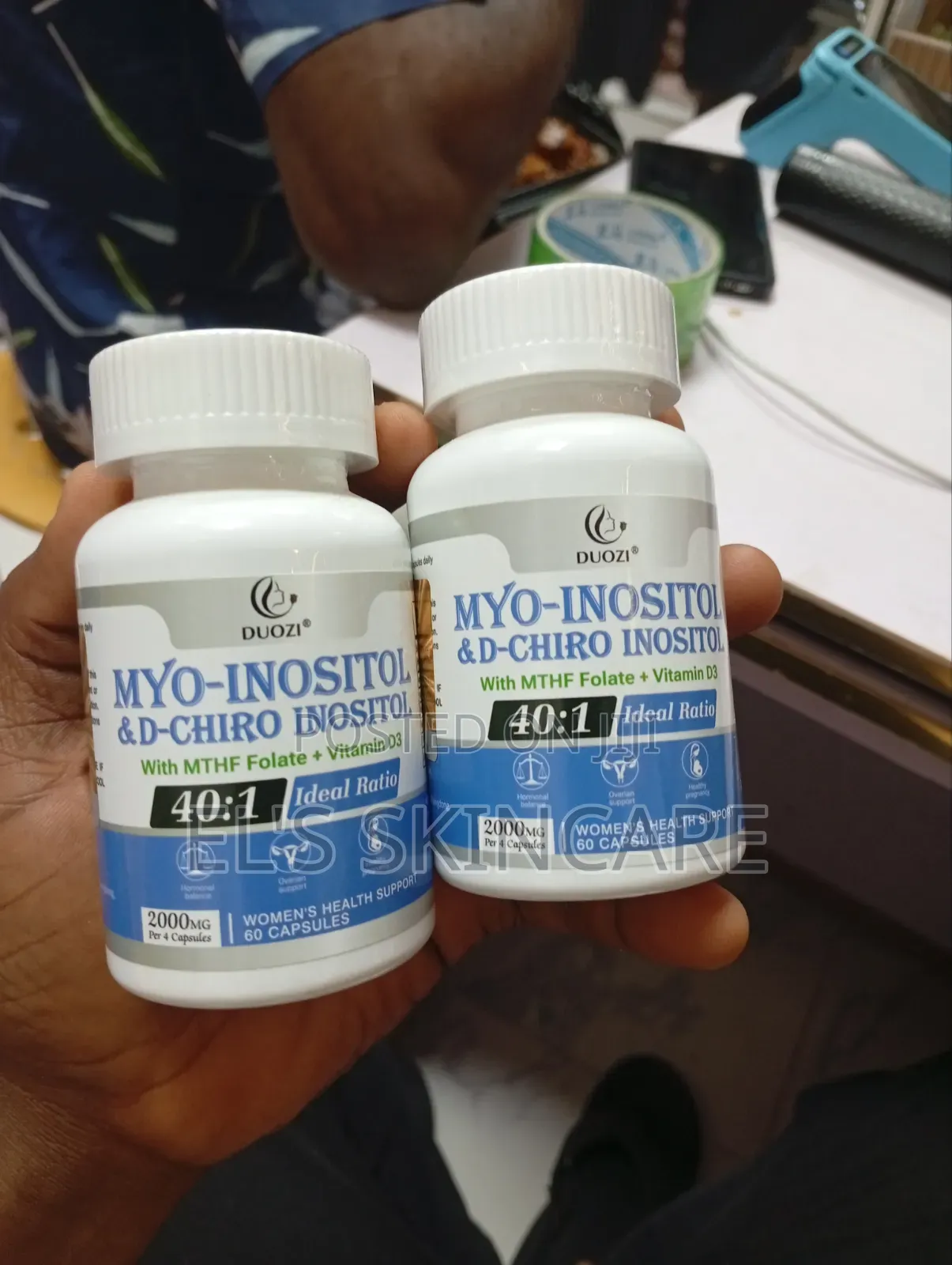 Duozi Myo-Inositol D-Chiro Inositol