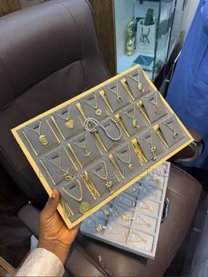 Gold Chains and Pendants