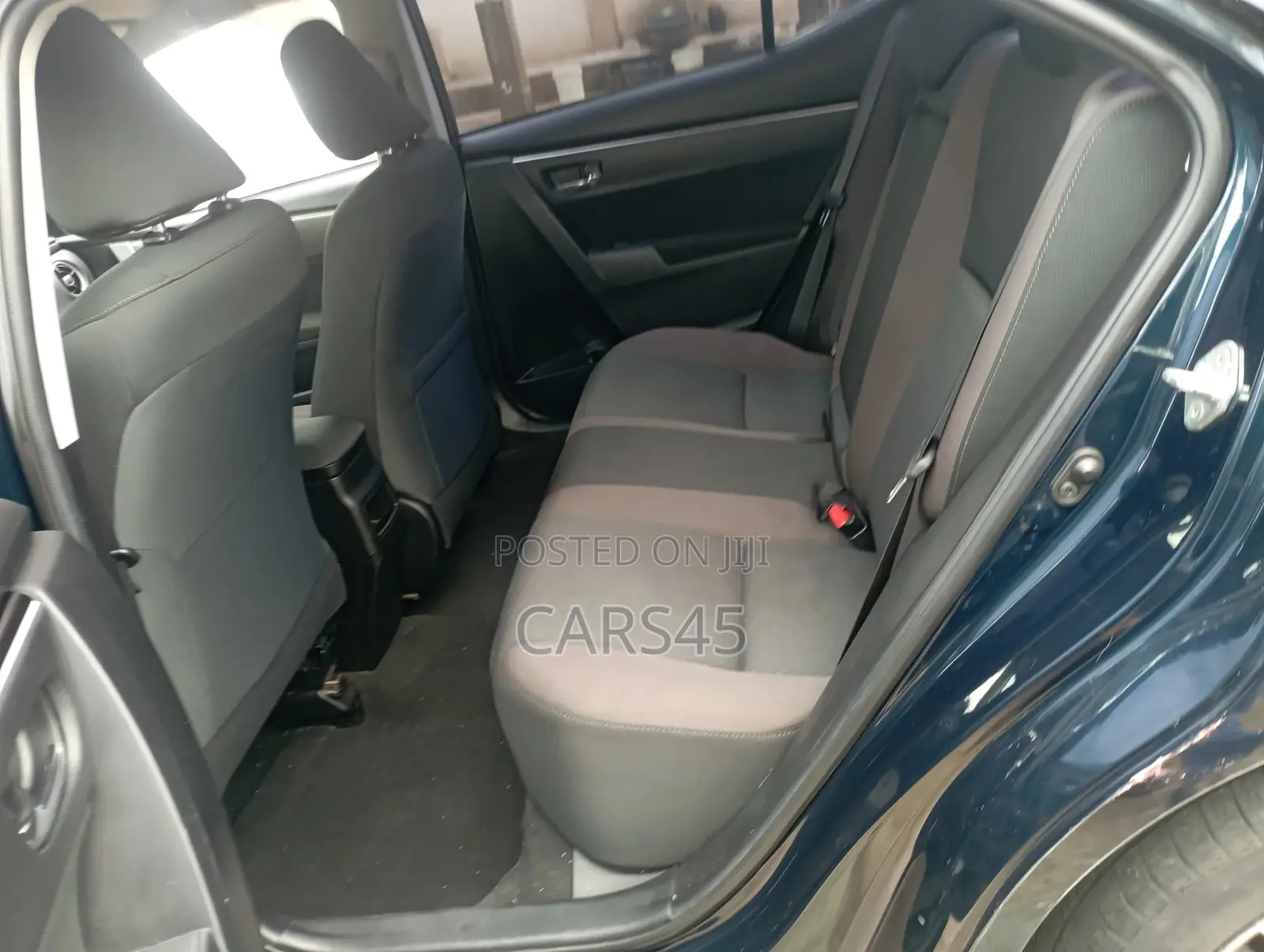 Toyota Corolla 2019 Blue