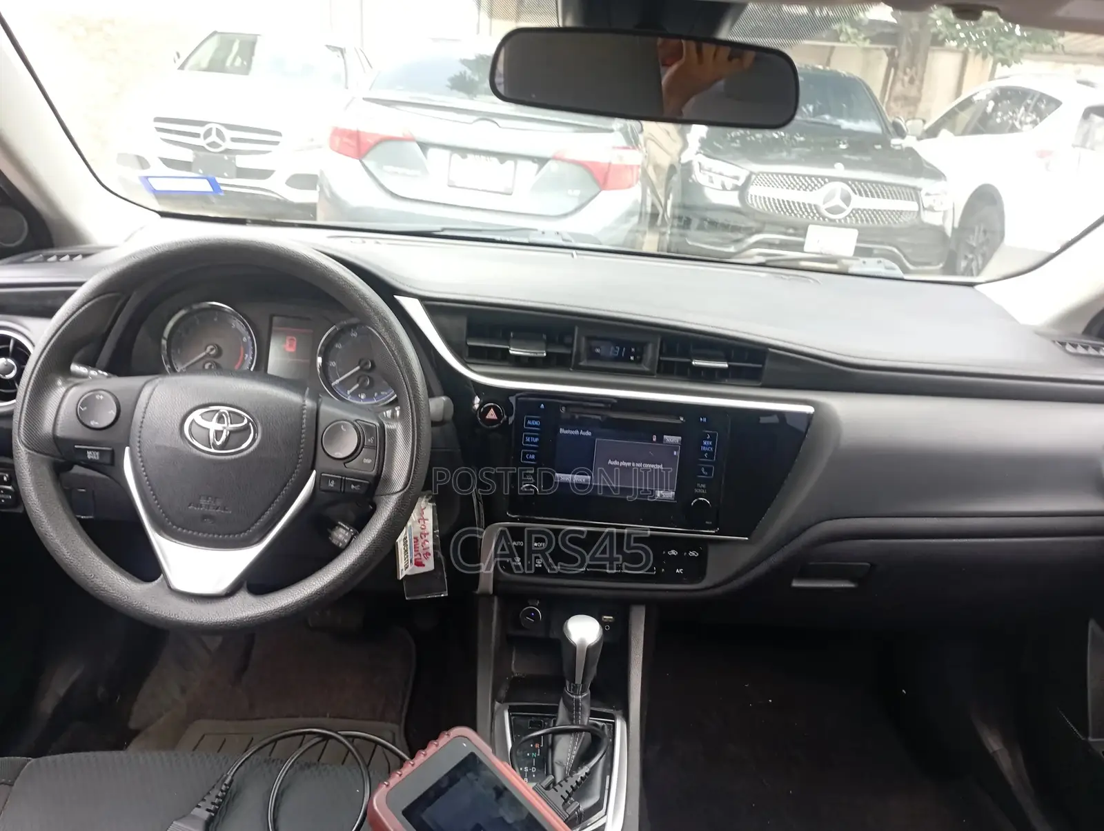 Toyota Corolla 2019 Blue