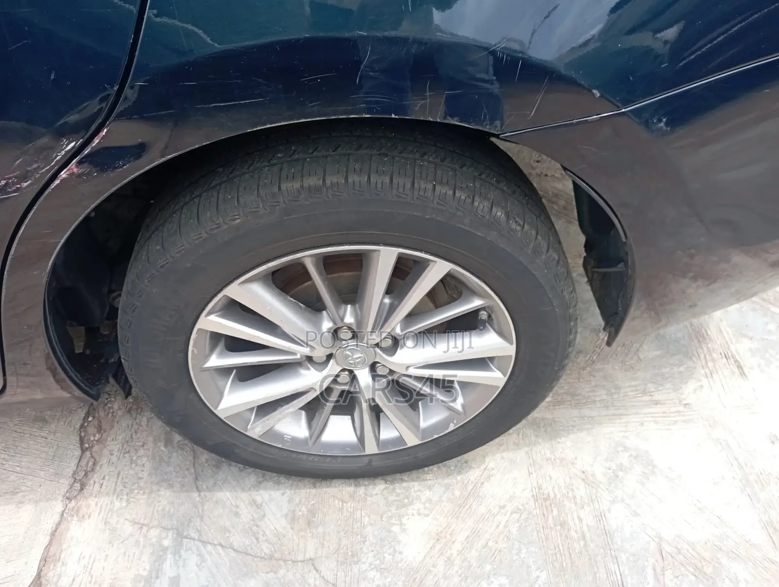 Toyota Corolla 2019 Blue