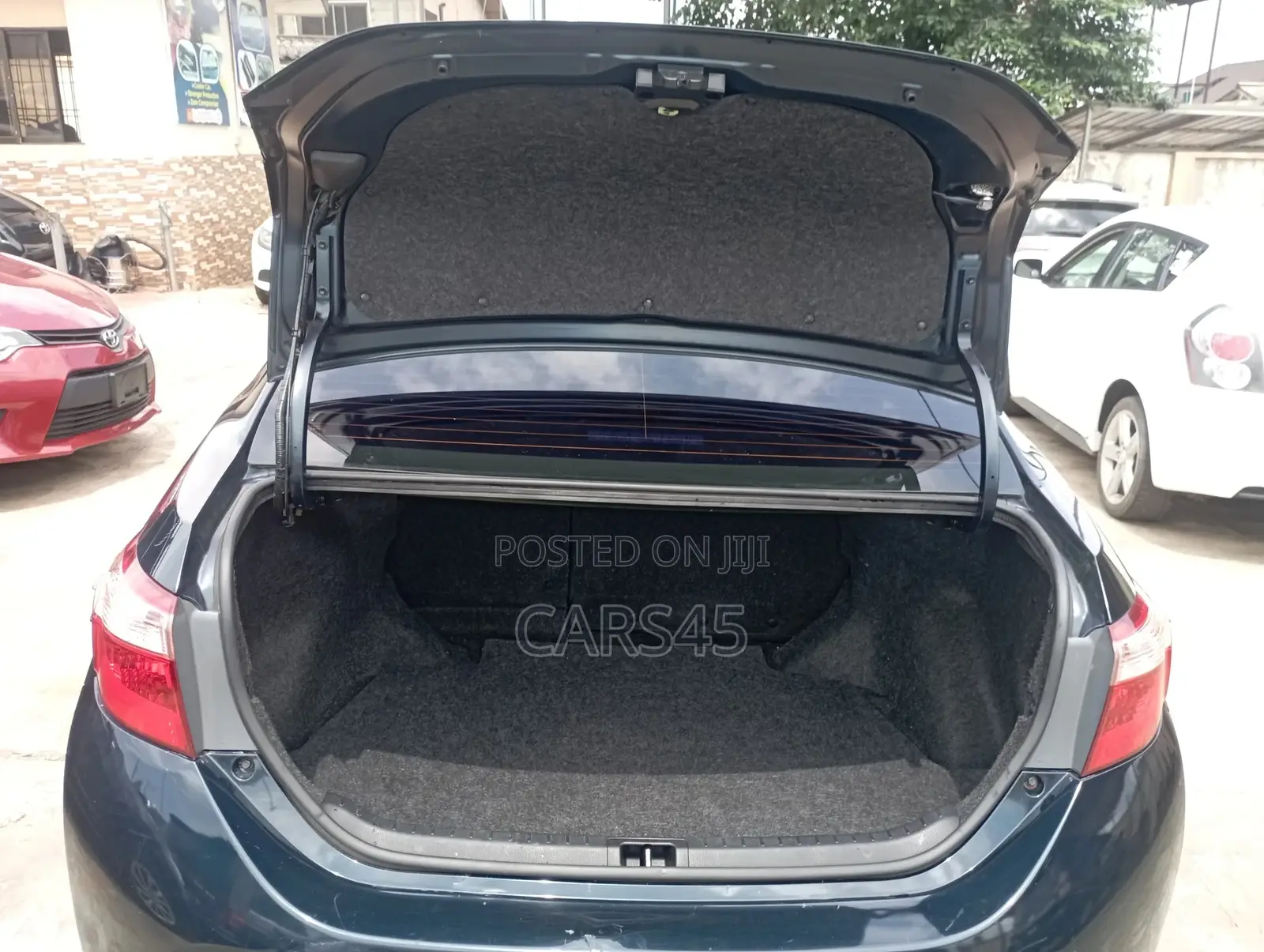 Toyota Corolla 2019 Blue