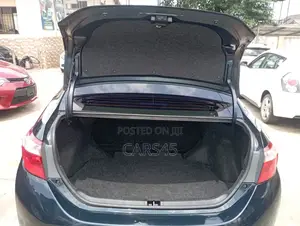 Toyota Corolla 2019 Blue