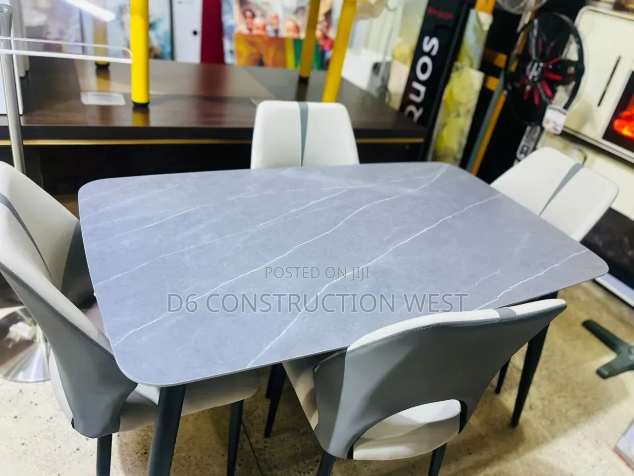 Dinning Set by 6 Seater