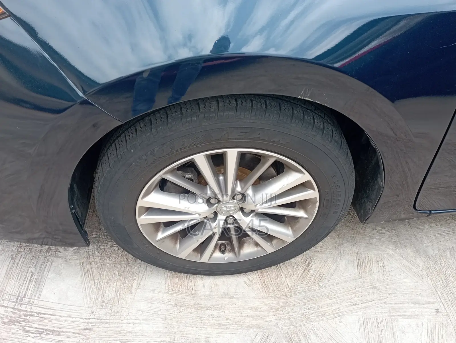 Toyota Corolla 2019 Blue
