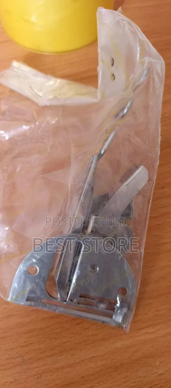 Bias Binder Foot Tapping Folder