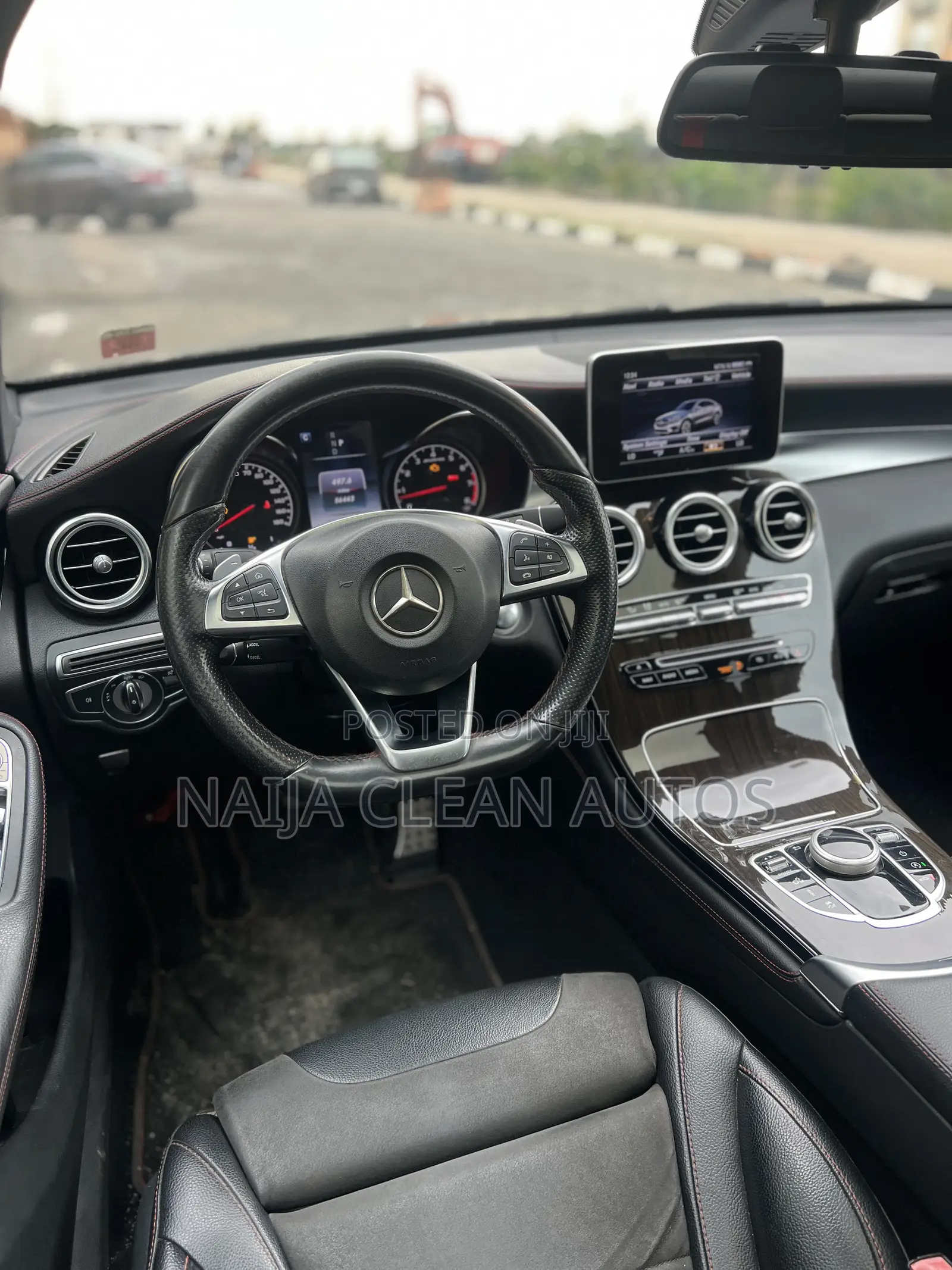 Mercedes-Benz GLC-Class 2017 Black
