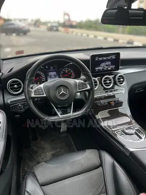 Mercedes-Benz GLC-Class 2017 Black