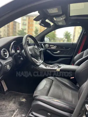 Mercedes-Benz GLC-Class 2017 Black