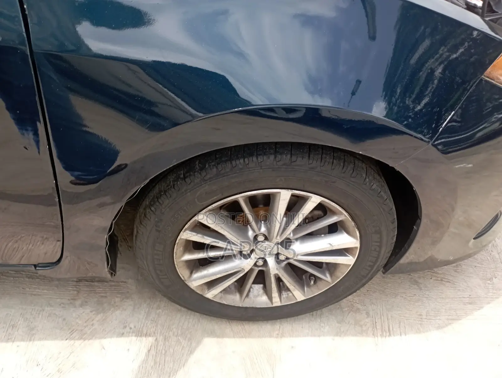 Toyota Corolla 2019 Blue