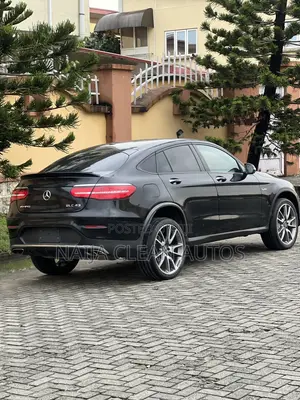Mercedes-Benz GLC-Class 2017 Black