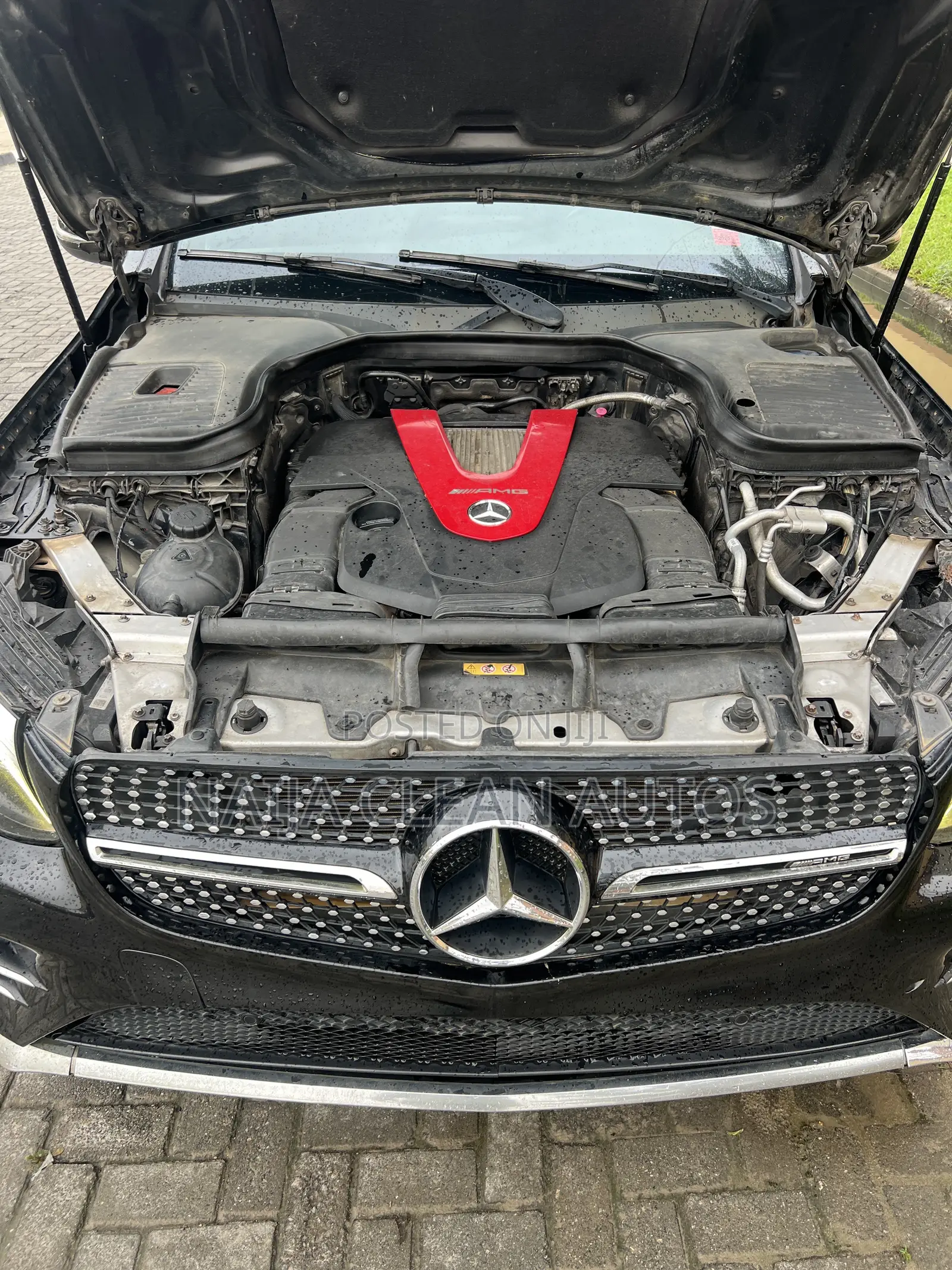 Mercedes-Benz GLC-Class 2017 Black