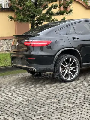 Mercedes-Benz GLC-Class 2017 Black