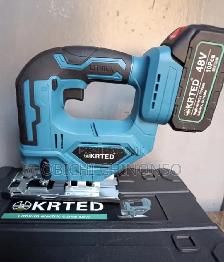 Cordless Jigsaw