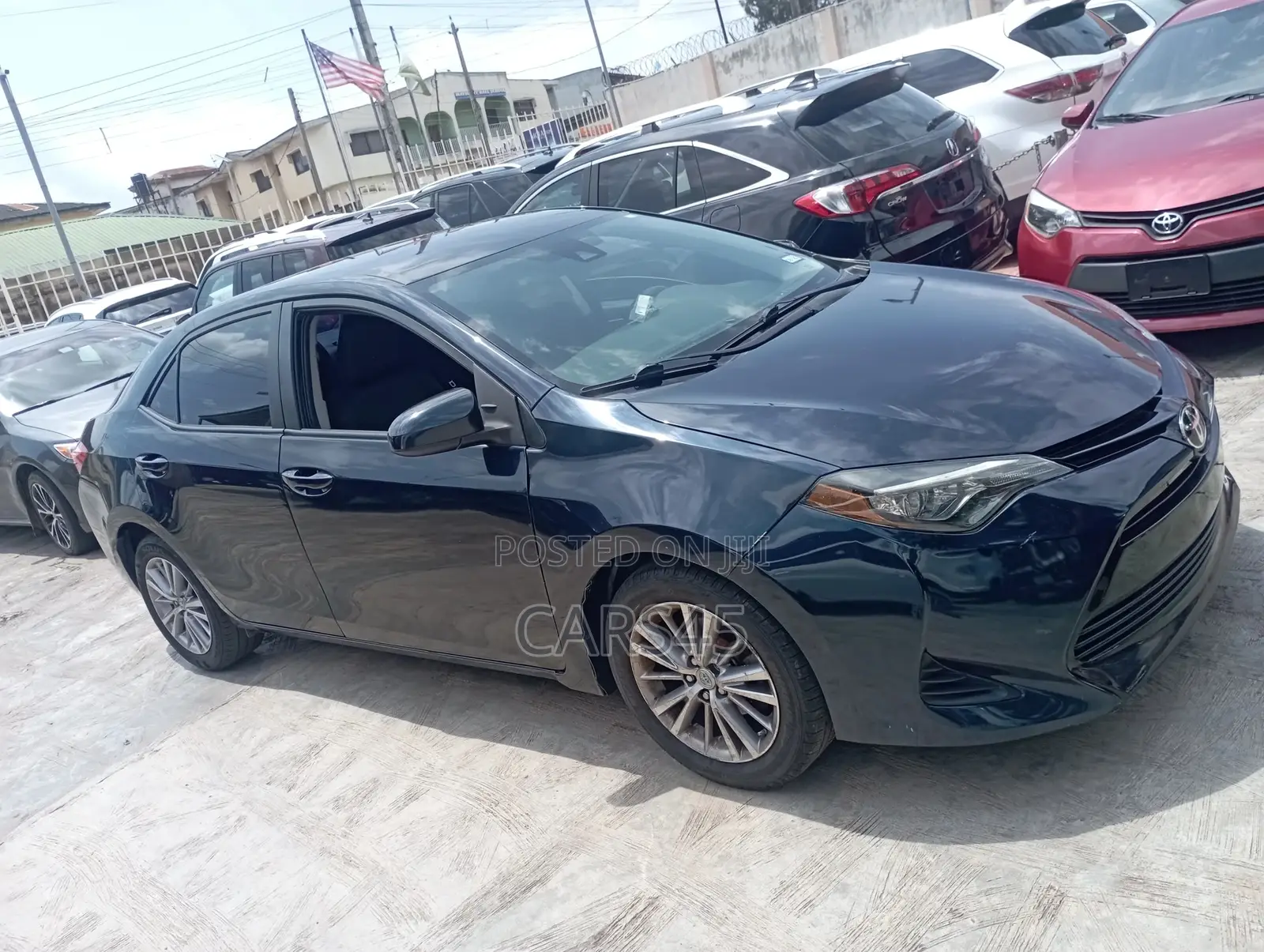 Toyota Corolla 2019 Blue