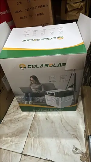 Cola Solar Generator 2kwh Available
