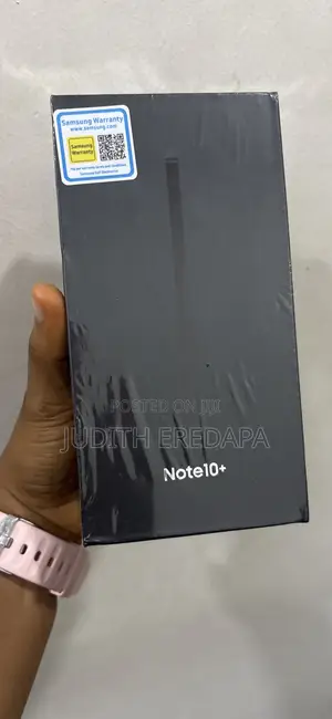 New Samsung Galaxy Note10+ 256 GB Black