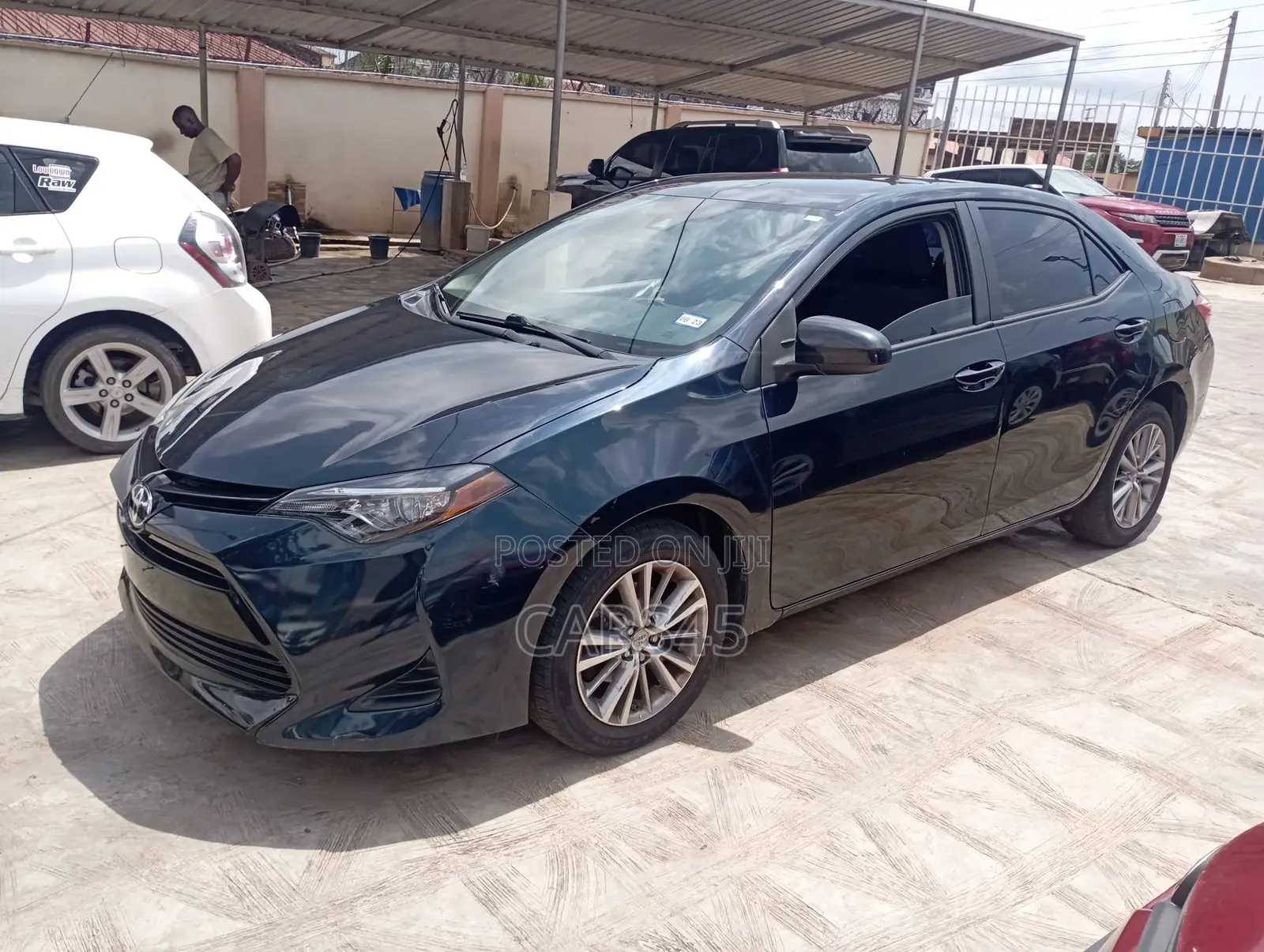 Toyota Corolla 2019 Blue