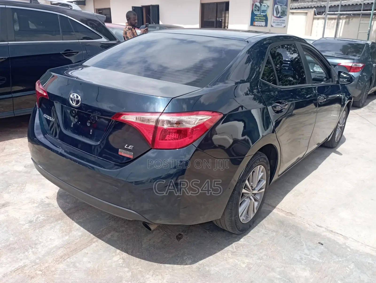 Toyota Corolla 2019 Blue