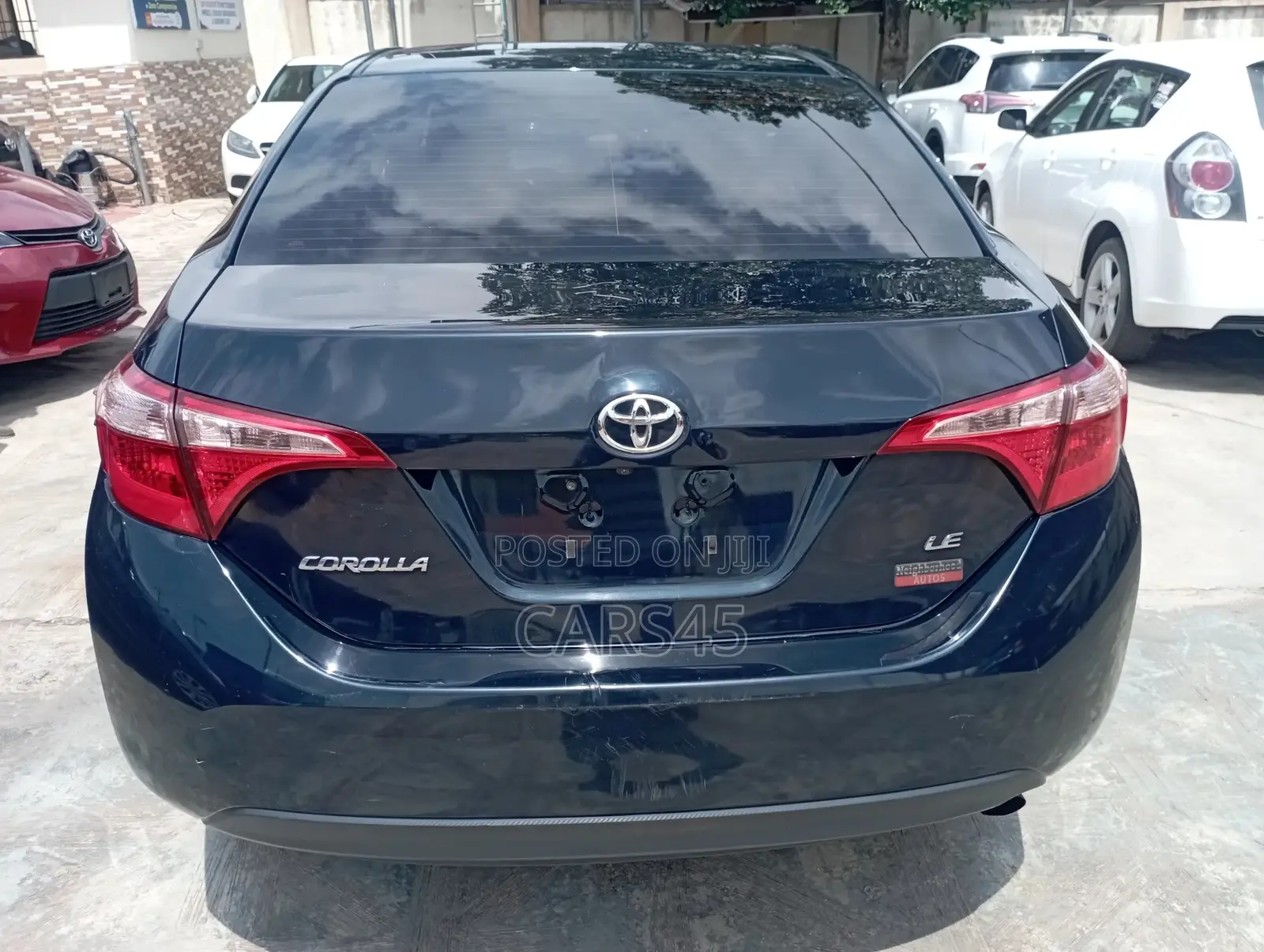 Toyota Corolla 2019 Blue