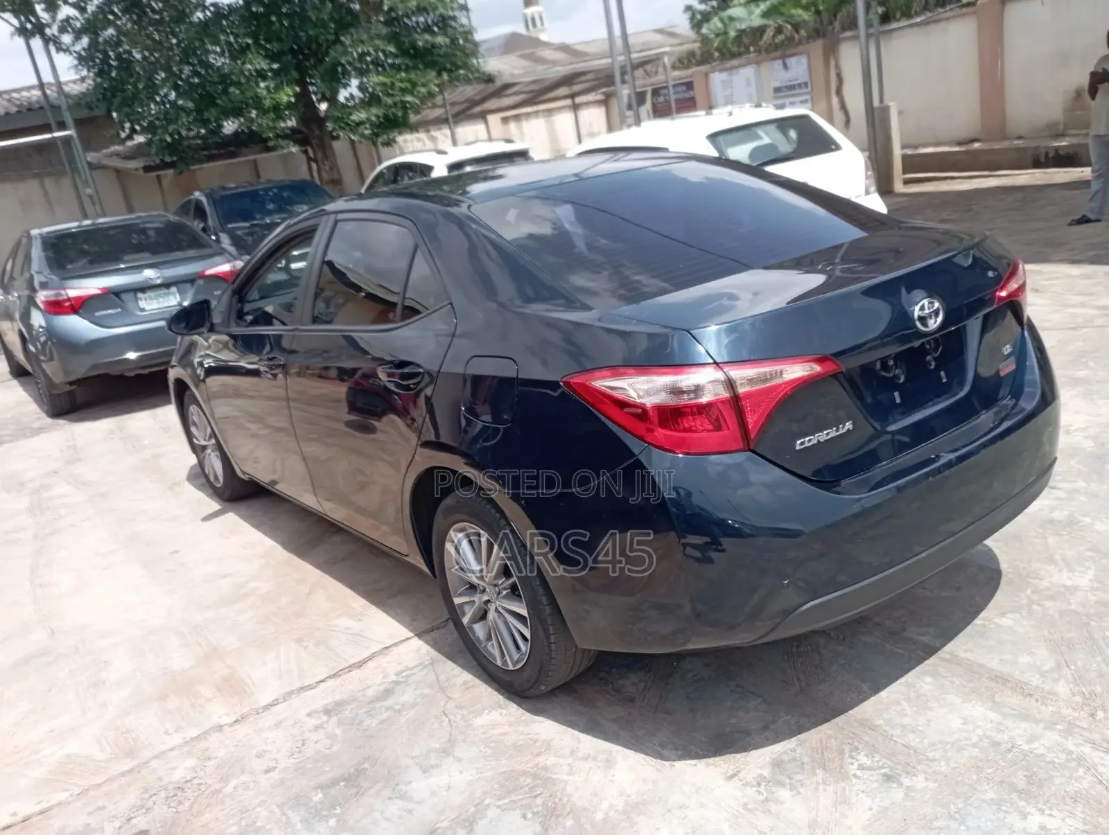 Toyota Corolla 2019 Blue