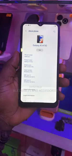 Samsung Galaxy A14 5G 64 GB Black