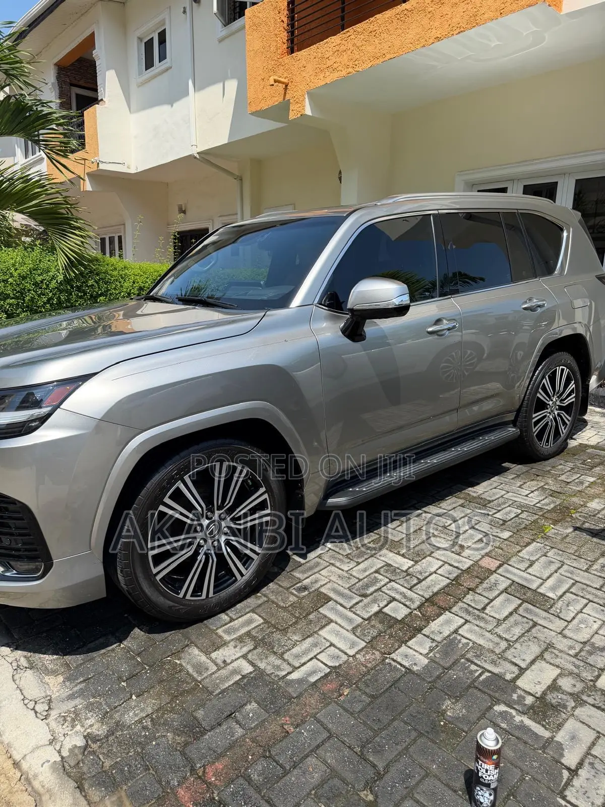 Lexus LX 600 2023 White