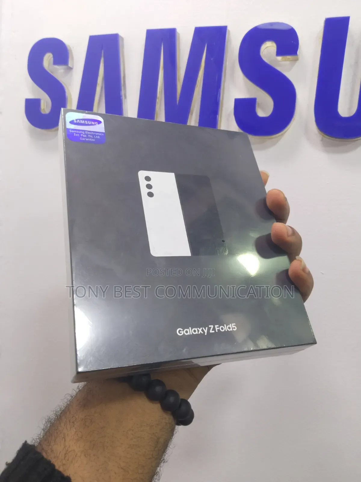 New Samsung Galaxy Fold 5G 512 GB Black