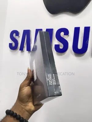 New Samsung Galaxy Fold 5G 512 GB Black