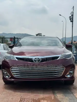 Toyota Avalon 2014 Burgundy