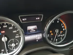 Mercedes-Benz M Class 2015 White