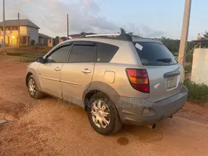 Pontiac Vibe Automatic 2004 Silver