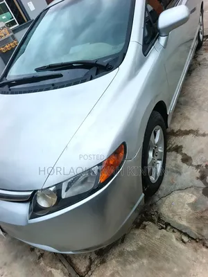 Honda Civic 1.8 2007 Silver