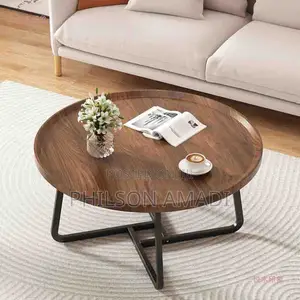 Coffee Brown Center Table