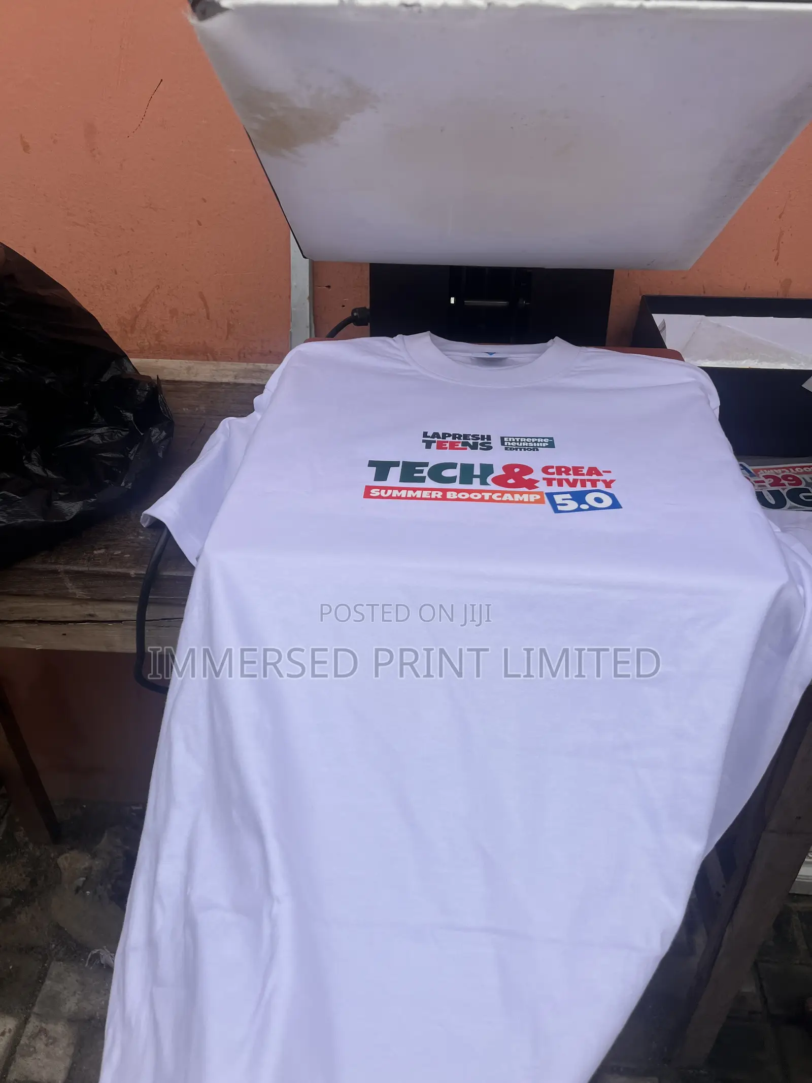 Tshirt Branding Same Day Delivery.