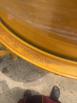 500-liter Concrete Mixer