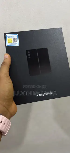 New Samsung Galaxy Z Fold 5 256 GB Black